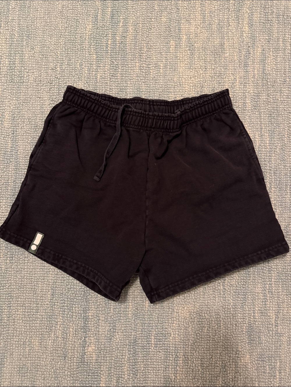 Daily Drills Black Shorts